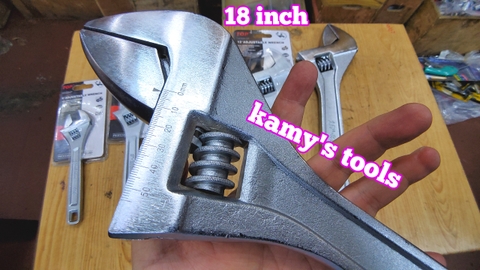 Mỏ lết 18 inch Top dài 450mm model 160112-18"