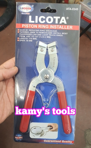 Kìm vô bạc piston 1.2-6.3mm Licota model ATA-0245