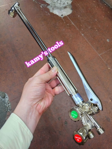 Đèn cắt gió đá oxy gas Tanaka HC-391 tay cắt kim loại