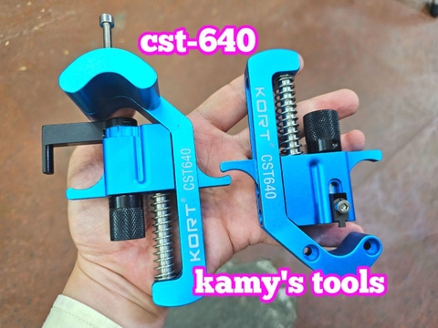 CST-640 Bộ dụng cụ bóc tách rọc lớp vỏ cáp điện bán dẫn Kort 16-41mm 10KV, dao rọc cáp lớp bán dẫn