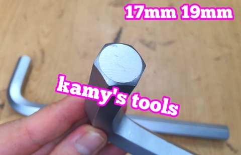 Lục giác 17mm 19mm có bi và không bi Standard chính hãng