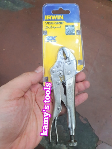 Kìm bấm chết Irwin Vise grip 5 inch 7 inch model T0902EL4 và T0702EL4