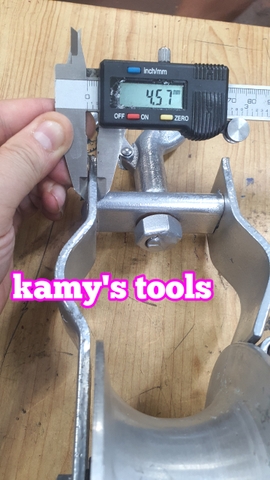 Puly nhôm 1 tấn 115x60mm dày 4.5mm