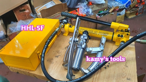 Cảo thủy lực bơm rời 5 tấn TLP HHL-5F đường kính mở 200mm sử dụng với bơm tay HHB-700C
