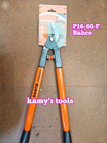 Kéo cắt tỉa cành cây đầu cong Bahco P16-60-F cắt cành 30mm dài 600mm