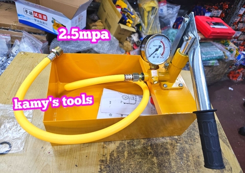 2.5mpa Bơm thử áp lực nước 25kg/cm2 WTP-2.5T kamytools