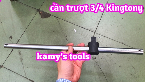 Cần siết đầu trượt kéo 3/4 inch dài 500mm Kingtony model 6572-20