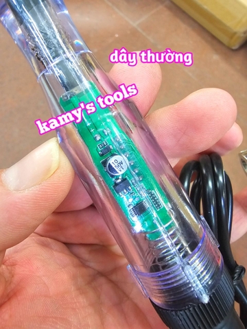 3-48V Bút thử điện kiểm tra mạch điện một chiều DC chuẩn đoán bình ắc quy xe máy ô tô kamytools