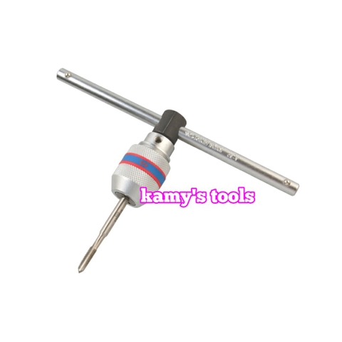 Đầu vặn taro loại 1/2 lỗ vuông 6mm-12mm Kingtony Model 39124012M