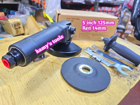 Máy mài góc bằng hơi khí nén 5 inch 125mm Wetools DW125