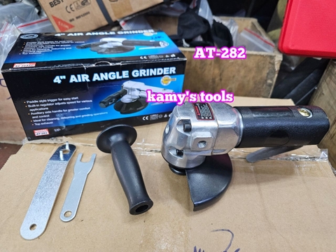 4 inch Máy mài góc bằng hơi khí nén 100mm AT-282SG Hymair