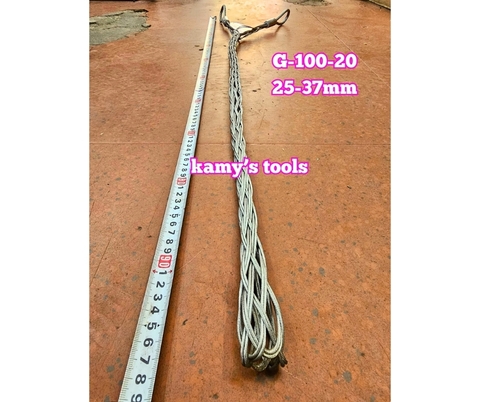 Rọ kéo cáp 2 tai G-100-20 (25-37mm) Haru Pat Ngk Awesome