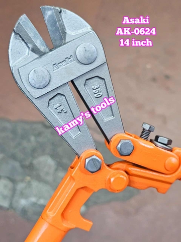 Kìm cộng lực cắt sắt kẽm 14 inch 350mm Asaki AK-0624