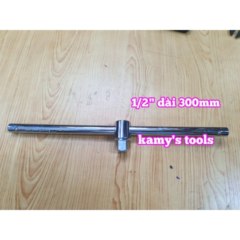 Cần siết đầu trượt 1/2 dài 250mm 300mm không hiệu