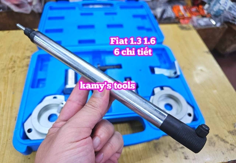 Bộ dụng cụ cân cam dưỡng đặt cam Fiat 1.3 1.6 Wetools 6 chi tiết WTF1693