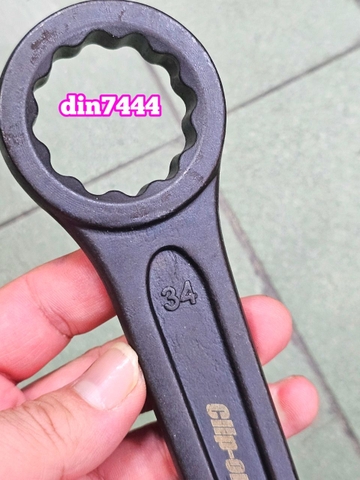 34mm Cờ lê vòng đóng Clip On tiêu chuẩn Đức DIN7444