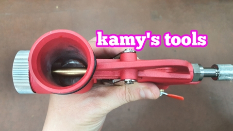 Dụng cụ phun sơn gấm gai sần maxpro loại lớn