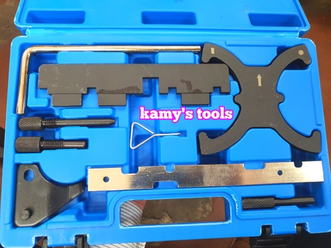 Bộ dụng cụ cân cam, dưỡng đặt cam xe Ford Ecosport Focus Fiesta Modeo Ecoboost 1.5L và 1.6L Trigoldte 9 chi tiết