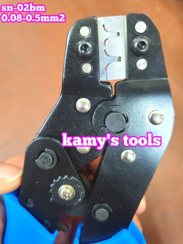 Kìm bấm cos SN-2549 SN-01BM SN-02BM SN-03BM YTH ngàm thép CNC cao cấp