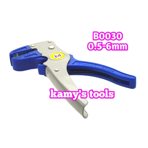 B0030 Kìm tuốt dây cắt và lột vỏ dây điện tự động C-mart 0.5~6.0mm