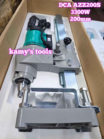 Máy khoan rút lõi bê tông DCA AZZ200S 3300W đường kính khoan 200mm