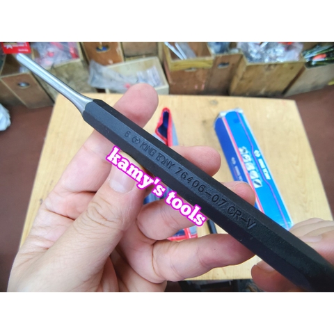 Bộ đột đục lỗ bông tu 6 cây Kingtony model 1006PR, bung tu