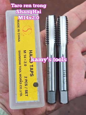 Bộ ta rô taro tạo ren trong M14 M16 M18 Shanghai thượng hải nhiều bước ren