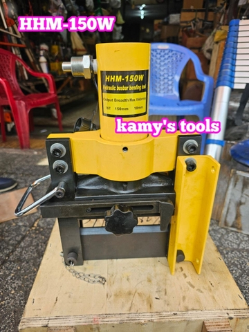 Máy uốn thanh đồng thủy lực chắn thanh đồng TLP HHM-150W