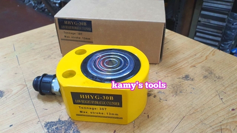 Kích thủy lực lùn 30 tấn TLP HHYG-30B hành trình 13mm