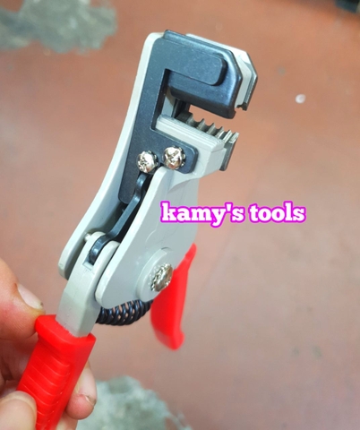 kìm tuốt dây điện tự động Sentan 8271B dài 7 inch cao cấp