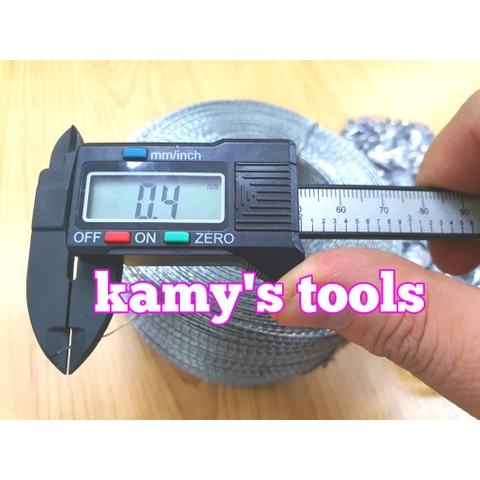 DÂY CHÌ NIÊM PHONG LOẠI MỀM 0.8MM