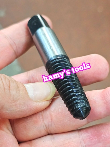 K-3687 và K-3688 Bộ mũi ren tháo mở bu lông, ốc vít gãy Kapusi, bộ ta rô taro lấy ốc gãy