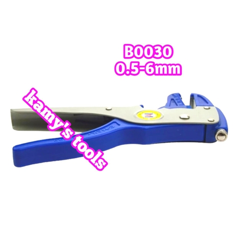 B0030 Kìm tuốt dây cắt và lột vỏ dây điện tự động C-mart 0.5~6.0mm