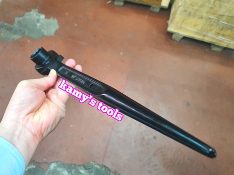 Cờ lê đuôi chuột, cờ lê giàn giáo tự động LS+ kích cỡ 10x12, 14x17, 17x19, 17x21, 19x21, 19x24, 24x30