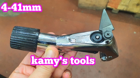 Dao cắt ống đồng gitta gt-312 4-41mm, dao cắt ống