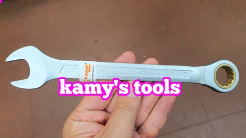 Cờ lê vòng miệng tự động Kapusi đủ kích cỡ 8mm-19mm