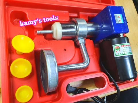 Máy rà xupap ôtô điện 220v dụng cụ xoáy rà miệng xupap ô tô 150W