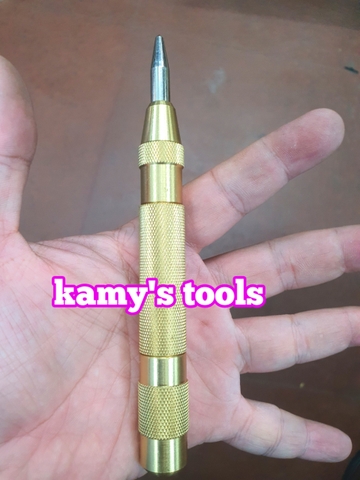 Đục bung tu lấy dấu tự động định vị đục lỗ tâm thép S2 Top dài 5 inch 6 inch model TB-9109VN TB-9109LVN