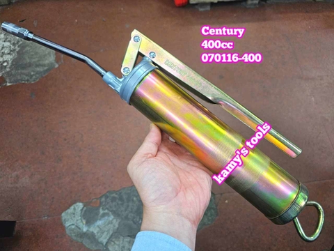 Bơm mỡ bằng tay 400cc Century 070116-400
