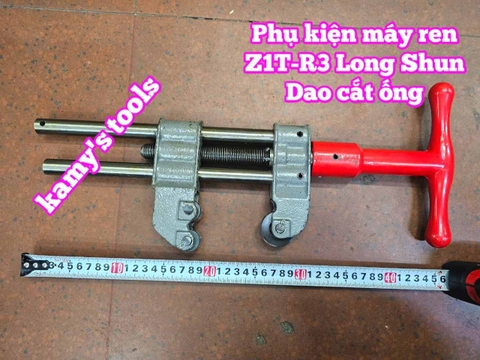 Dao cắt ống sắt tráng kẽm phụ kiện máy tiện ren ống Z1T-R3 Long Shun PTSLS02