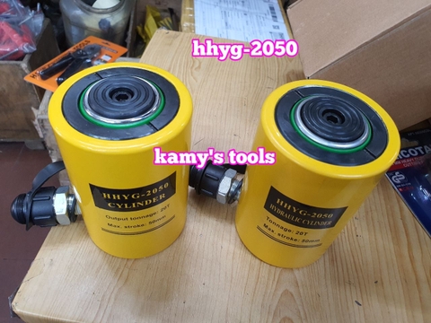 Kích thủy lực 20 tấn TLP hành trình 50mm HHYG-2050 126mm-176mm