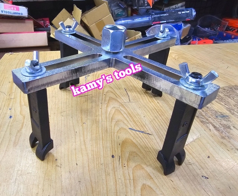 Vam cảo tháo mở nắp bình xăng 4 chân 55mm-160mm kamytools
