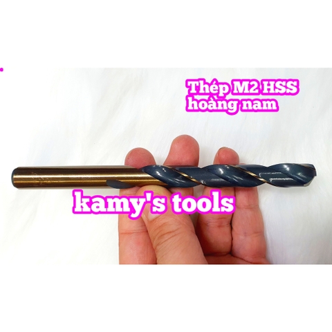 Mũi khoan sắt inox pháp hoàng nam chính hãng đủ size M4-M8