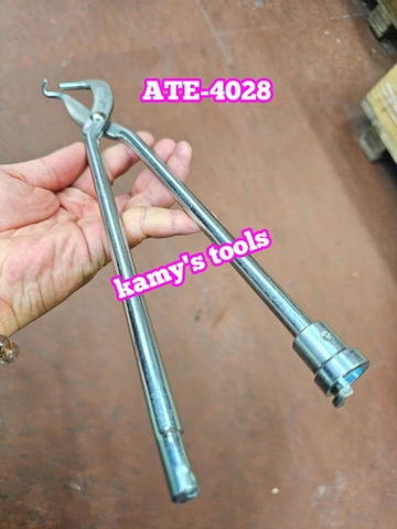 ATE-4028 Kìm tháo và lắp móc lò xo bố thắng xe hơi ô tô Licota