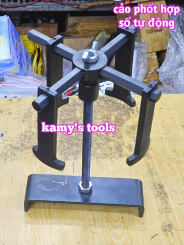 Dụng cụ cảo phốt hộp số tự động, tháo gỡ và nén piston ly hợp tự động 4 chân ATCS-4617 kamytools