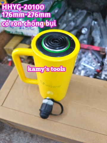 Kích thủy lực 20 tấn hành trình 100mm TLP HHYG-20100 176mm-276mm