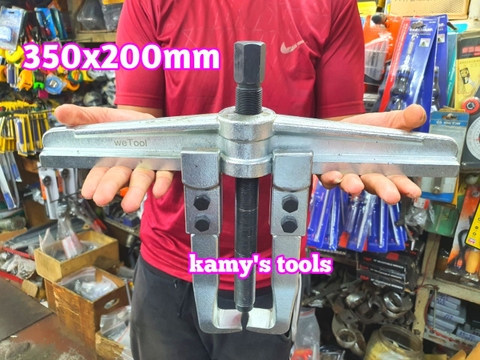 Vam cảo chữ H 350x200mm ty ren 26mm wetools