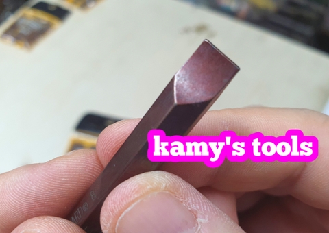 Mũi vít dẹp đóng Standard 8mm loại dài 80mm thép S2 (lẻ 1 cây)