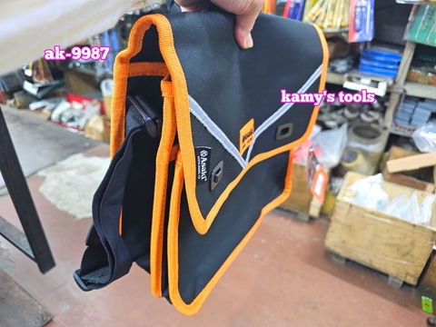 AK-9987 Túi xách đựng dụng cụ đồ nghề đa năng Asaki 320x110x290mm