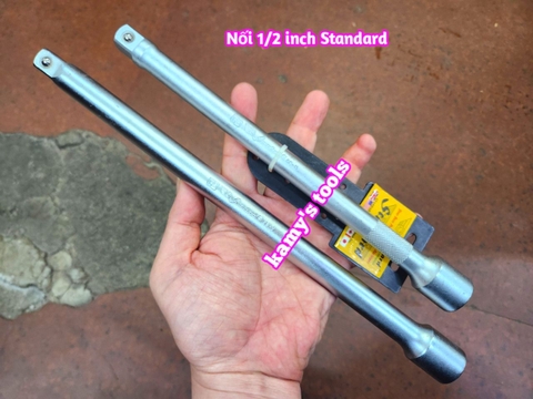 Cần nối khúc nối tuýp 1/2 inch Standard XI MỜ 10 inch 250mm 12 inch 300mm cần tuýp nối